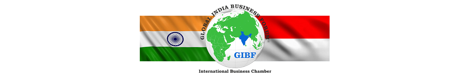 India Indonesia Business and Cultural Council and GIBF logo